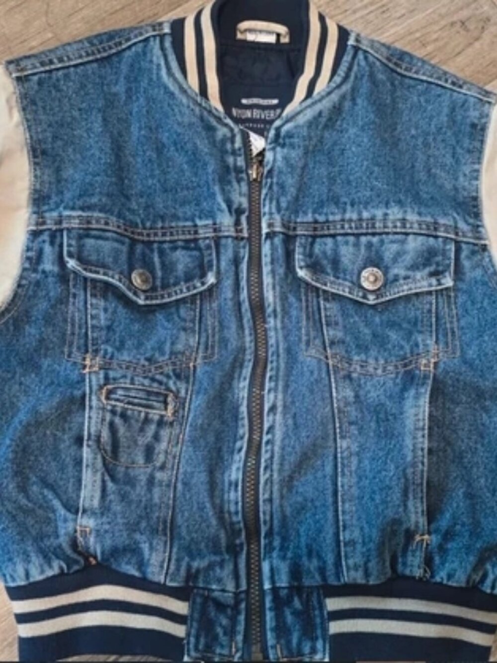 Canyon River Blues Boys Denim Jacket Sz 8